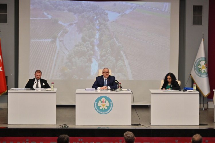 Manisa Meclisi kuraklığa dikkati çekerek uyardı! -
