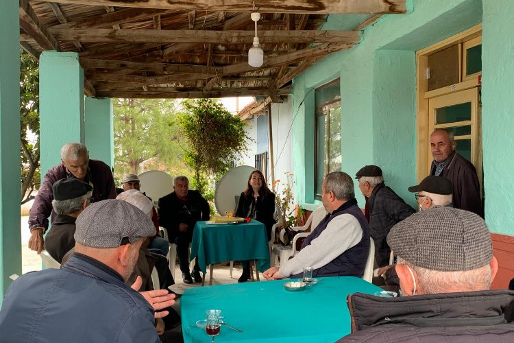 Manisa Muhtarlık İşlerinden üreticiye gübre desteği bilgilendirmesi -
