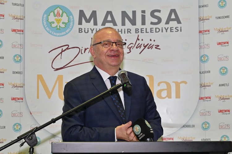 Manisa'nın çehresini değiştiren yatırımlarını anlattı -