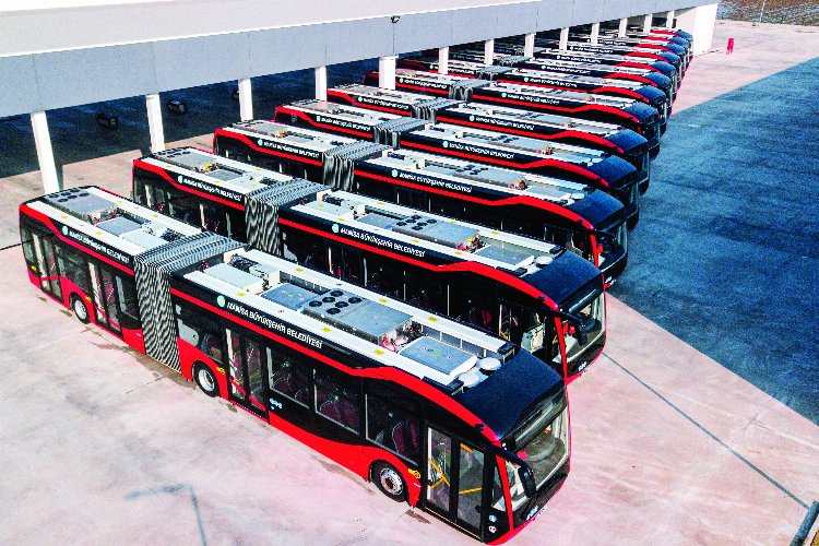 Manisa'nın çevreci filosuna 'mükemmelik' ödülü -