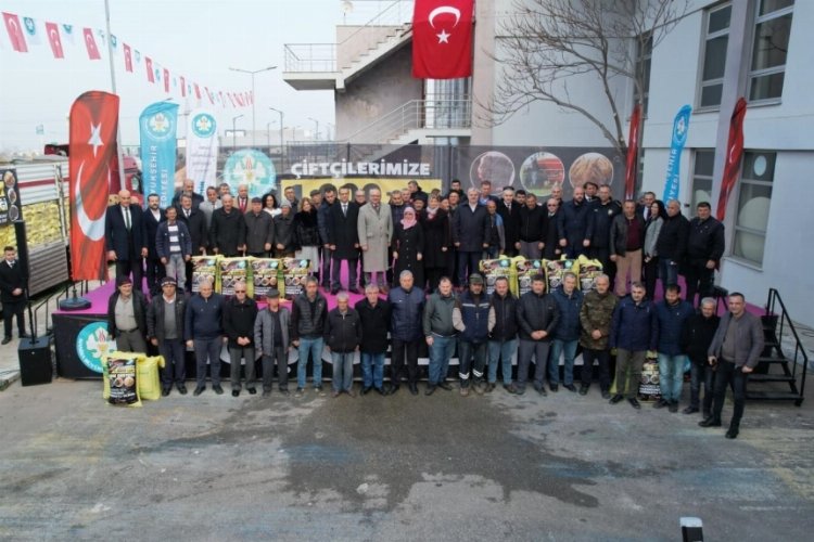 Manisa'nın gübre desteğinden 5 bin üretici faydalandı -