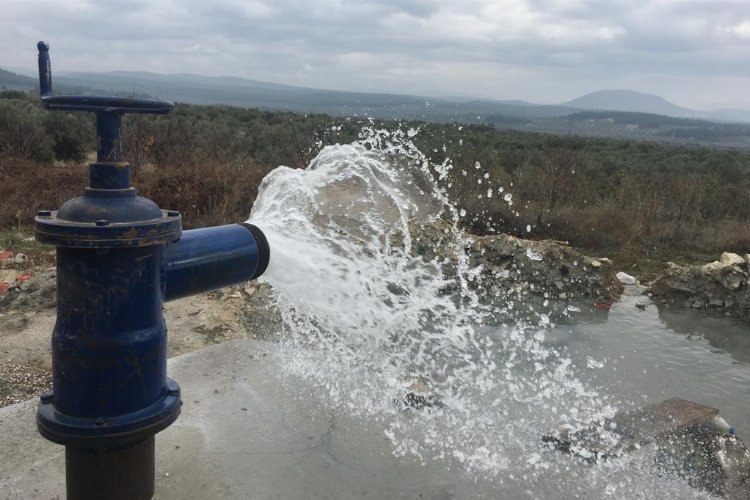 Manisa'nın içme suyu yüzde 98 sondajlarla karşılanıyor -