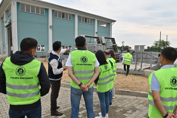 Manisa'nın Kırgızistanlı kardeşleri MASKİ tecrübesiyle tesis planlıyor -