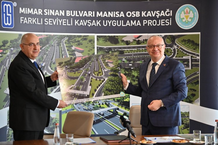 Manisa OSB'ye nefes aldıracak protokol -