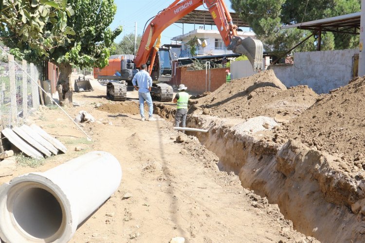 Manisa Salihli'de altyapı yenileniyor -