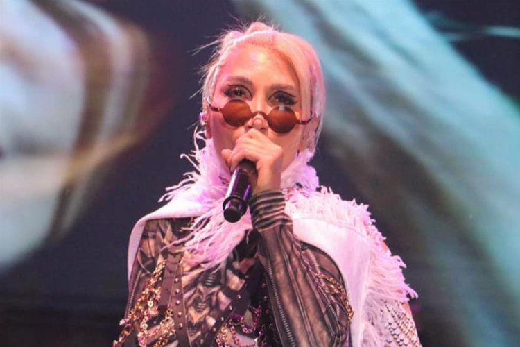 Manisa Salihli'de coşku Hande Yener ile taçlandı -