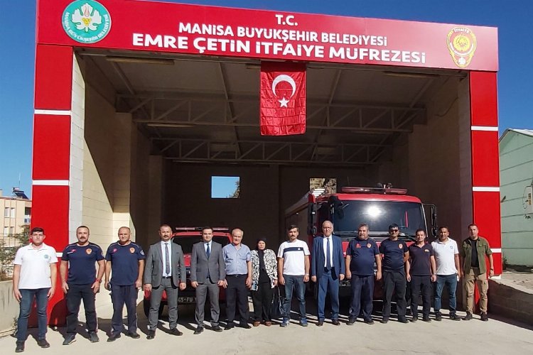 Manisa Salihli'de Emre Çetin’in adı yaşatılacak -