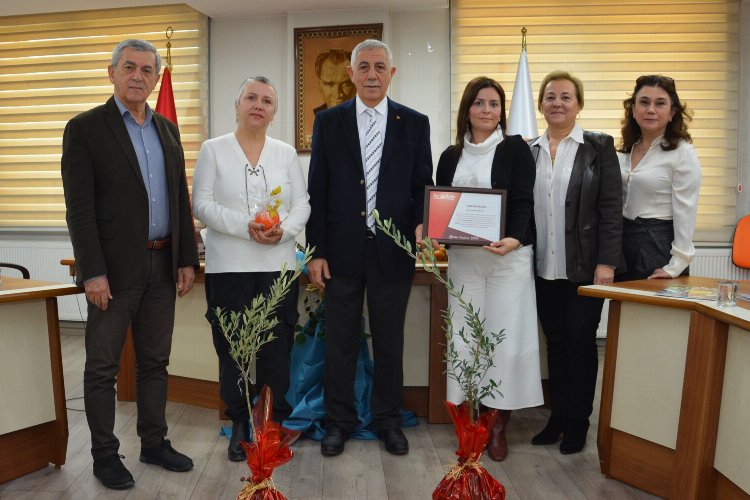 Manisa Salihli'de girişimci kadınlar ödüllendirildi -