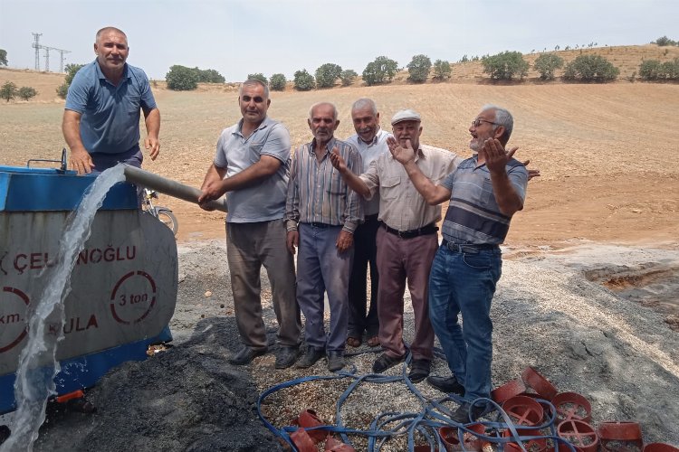 Manisa Salihli'de 'içme suyu' için yeni sondaj -