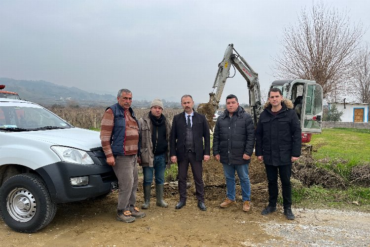 Manisa Salihli'de sulama sahaları genişliyor -