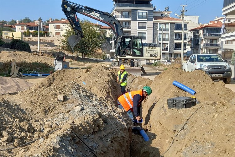 Manisa Salihli'de yeni yerleşim bölgelerine yeni hat -