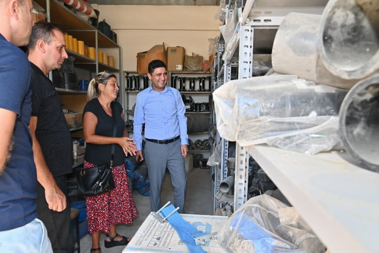 Manisa Salihli'ye MASKİ merceği -