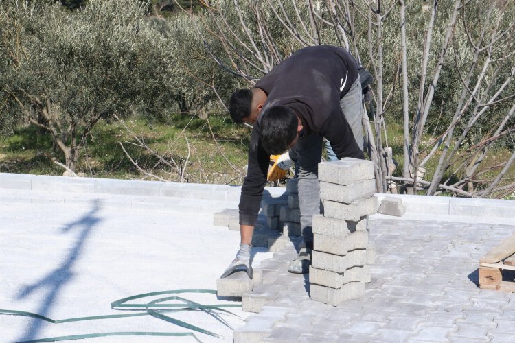Manisa Sancaklıkayadibi’nin güzelliğine güzellik katılıyor -