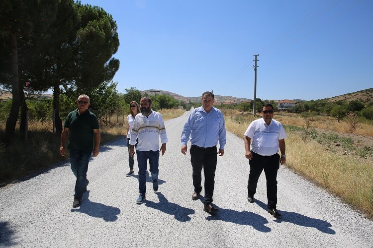 Manisa Sandal Mahallesi’nde ulaşım konforu -