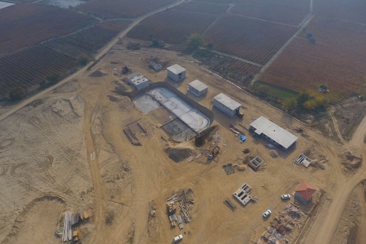 Manisa Sarıgöl'de çevreci yatırımlar devam ediyor 