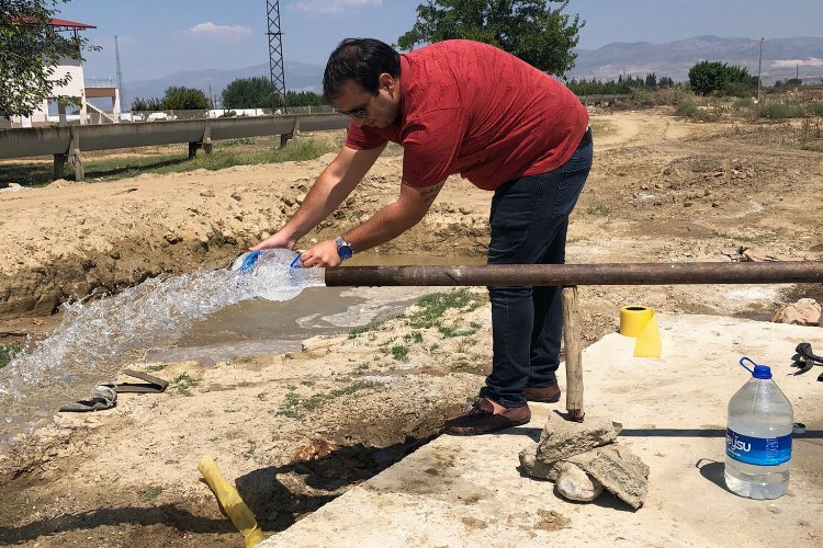 Manisa Sarıgöl'de içme suyu için bir sondaj daha -