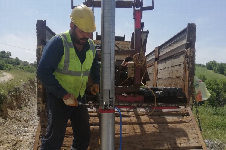 Manisa Sarıgöl’de yeni sondaj kuyusu faaliyette -