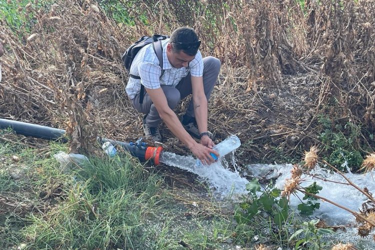 Manisa Saruhanlı'da 13 litre verimlik yeni sondaj -