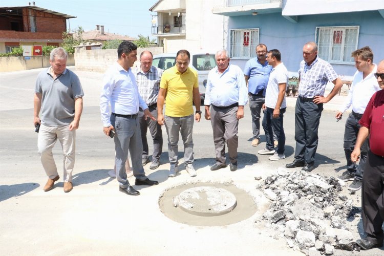 Manisa Saruhanlı'da alt yapıya 'üst yapı' ayarı -