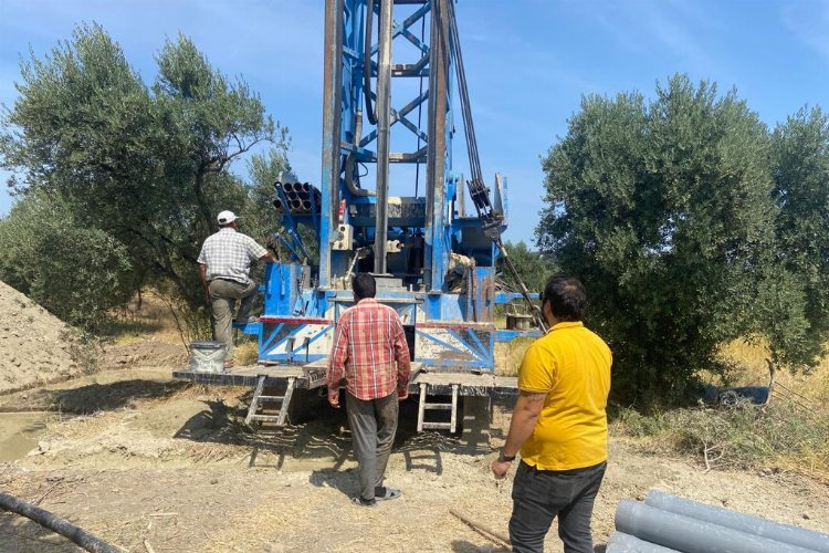 Manisa Saruhanlı'da sondaj çöktü, alternatif devrede -