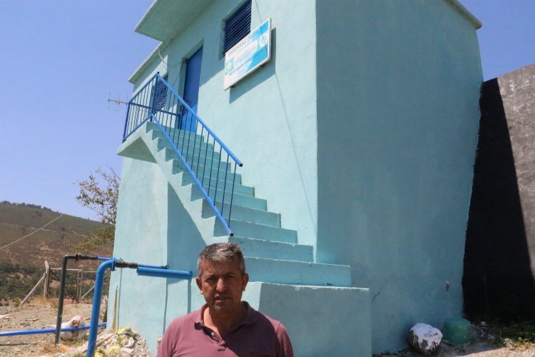 Manisa Saruhanlı'da suyun kalitesi artırıldı -