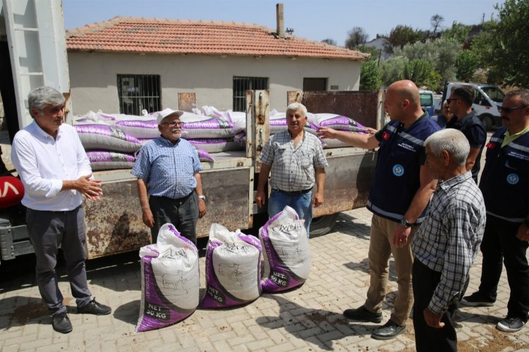 Manisa Saruhanlı'da yaralar sarılıyor -
