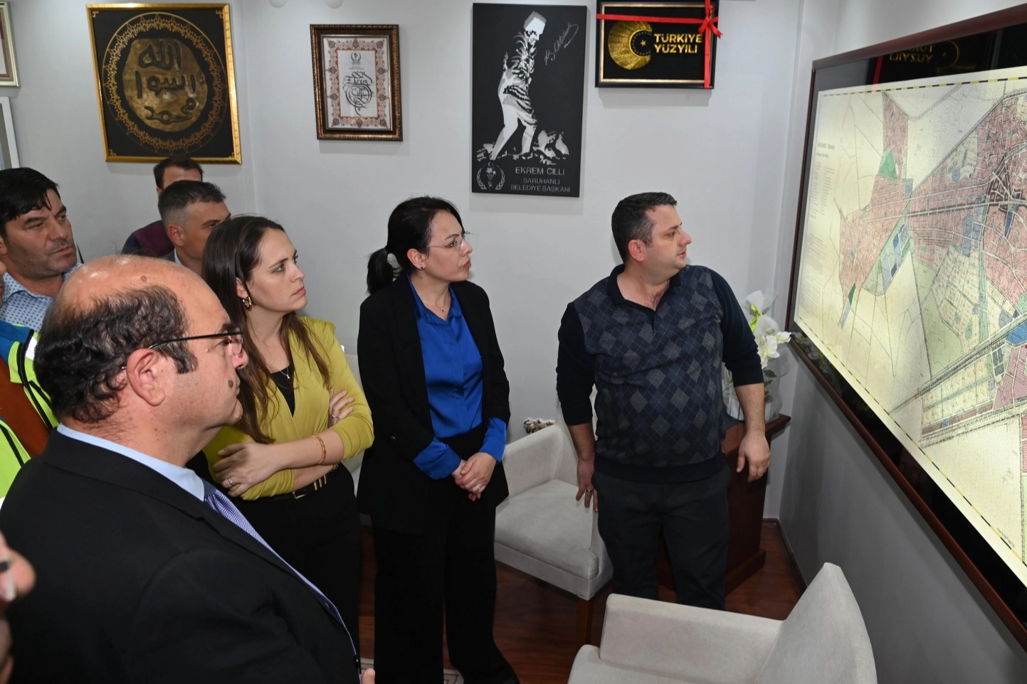 Manisa Saruhanlı’nın altyapısı güçleniyor -