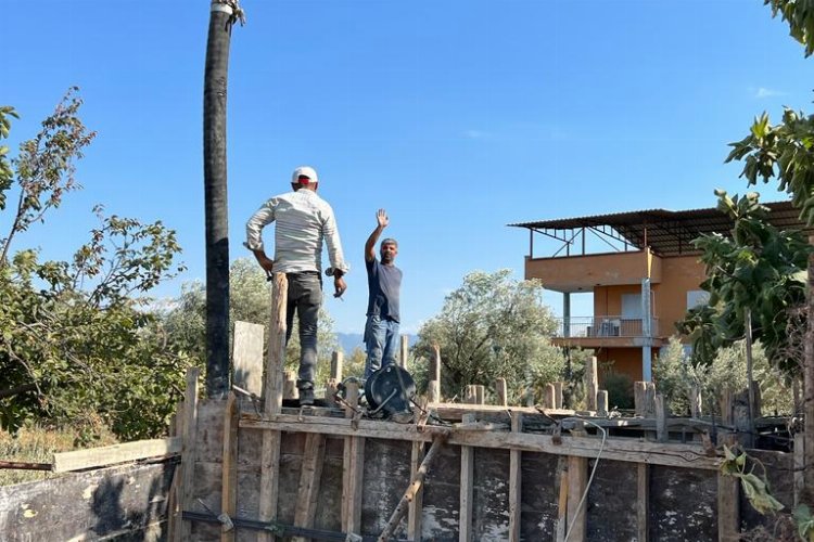 Manisa Şehzadeler'de terfi hattı çalışması -