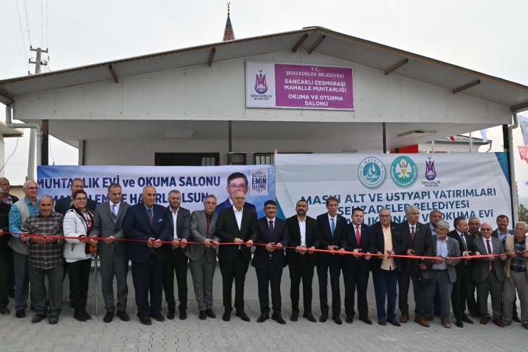 Manisa Şehzadeler'e Başkan Ergün'den yatırım turu -