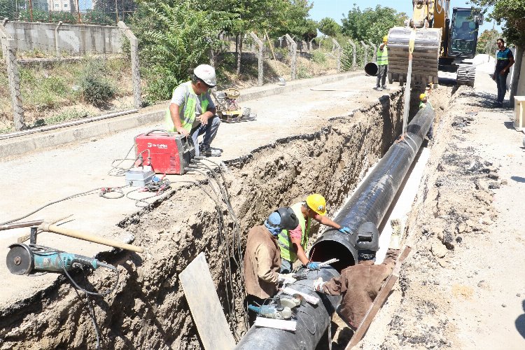 Manisa Şehzadeler'in içme suyu altyapısına 12 milyon liralık yatırım -