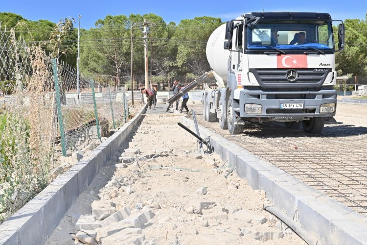 Manisa Selendi'de altyapı ve üst yapıya devam -
