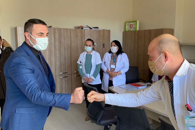 Manisa Selendi’de hizmet birimlerine ziyaret -