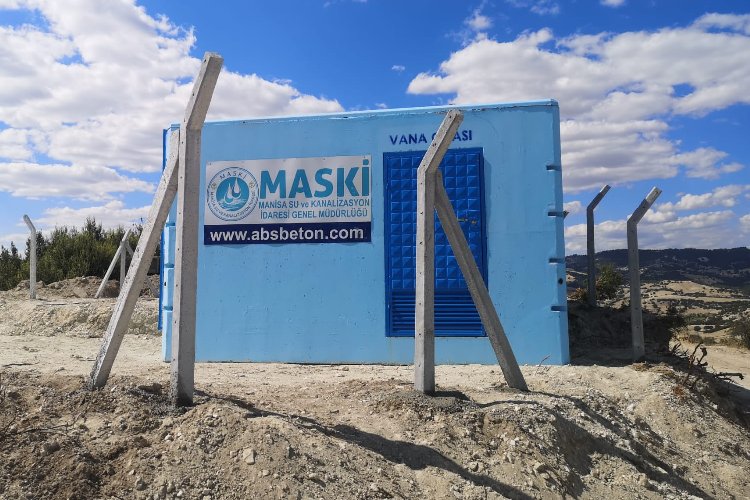 Manisa Selendi'de verimli depo -