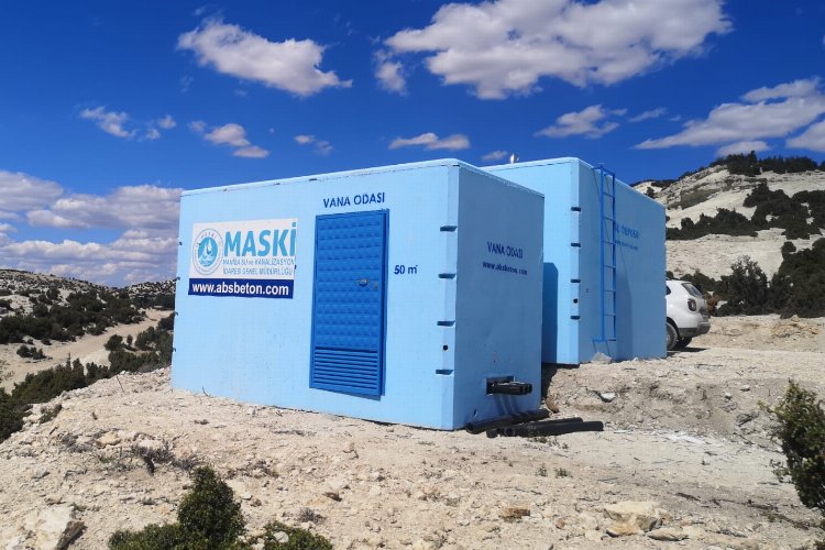 Manisa Selendi'ye bir içme suyu deposu daha -