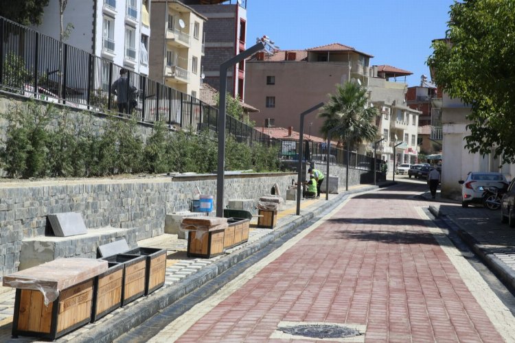 Manisa Selendi'ye yeni bir peyzaj alanı -