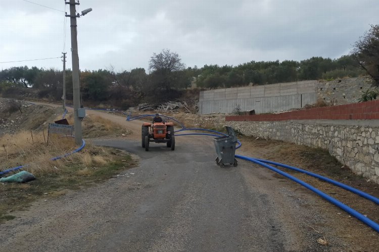 Manisa Soma'da kesintisiz ve verimli su çalışması -