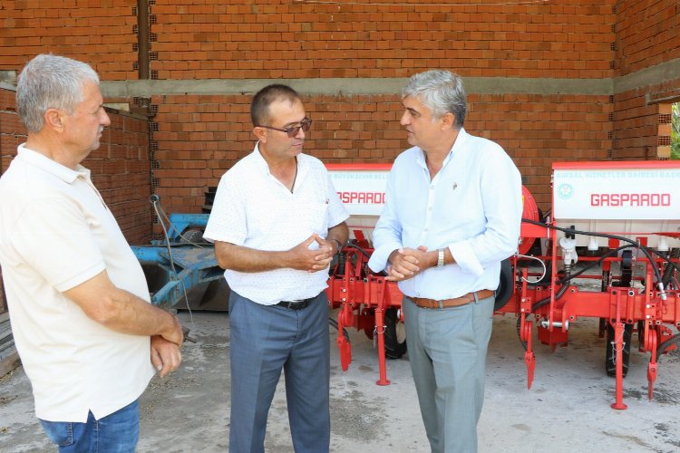 Manisa Soma kırsalına pnömatik mibzer -