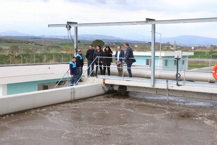 Manisa Soma'ya Çevre Bakanlığı'ndan ziyaret -
