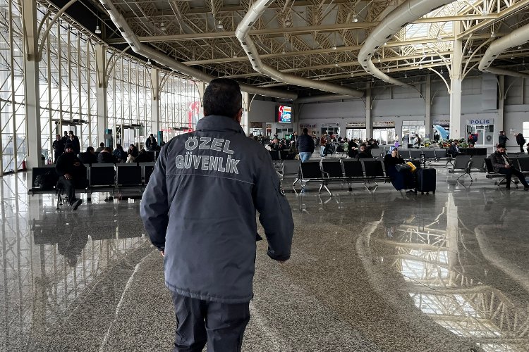Manisa Terminali'nde tedbirler arttırıldı -