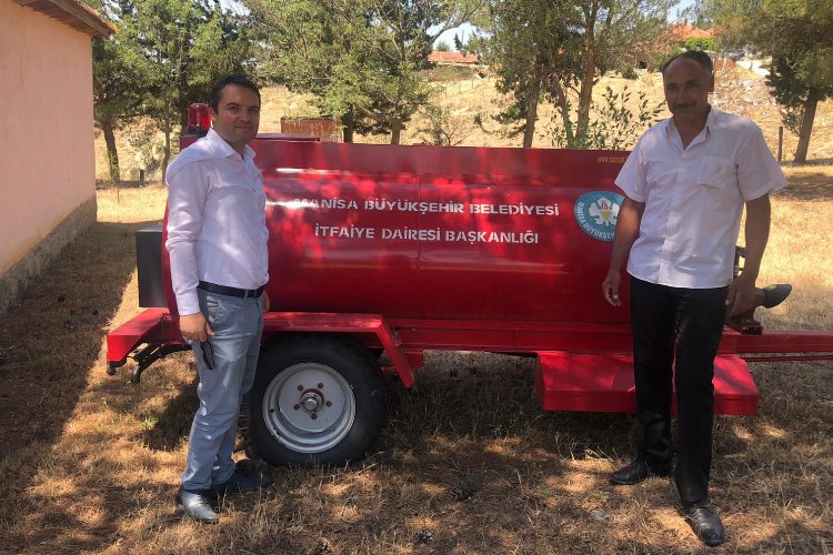 Manisa İtfaiyesi'nden Sarıgöl'e 'tankerleri hazırda bulundurun' çağrısı -