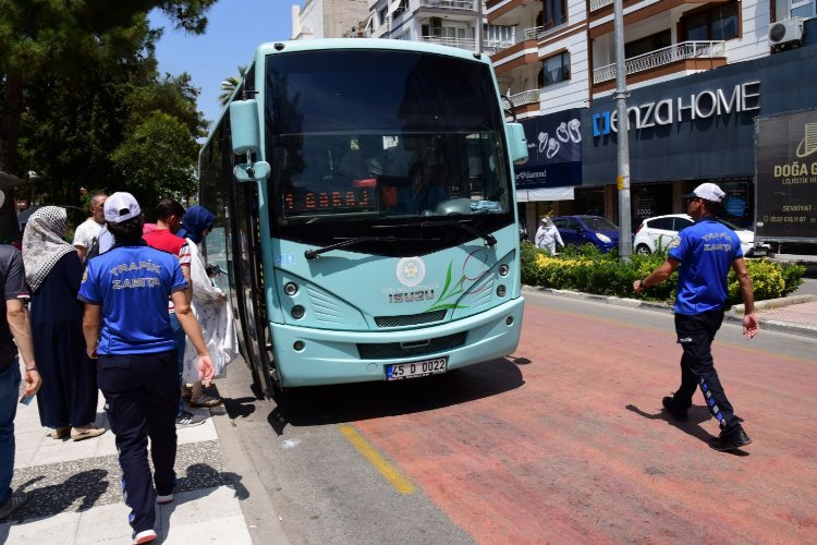 Manisa toplu ulaşımda klima denetimi -