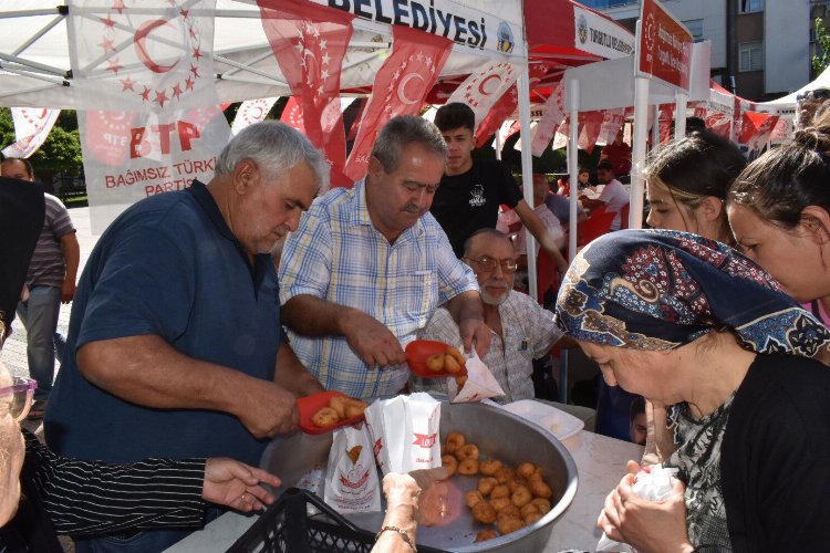 Manisa Turgutlu'da BTP Kerbela Şehitlerini andı -