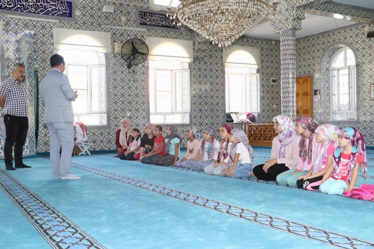 Manisa Turgutlu'da Kur’an kursu öğrencilerine tasarruf bilinci -