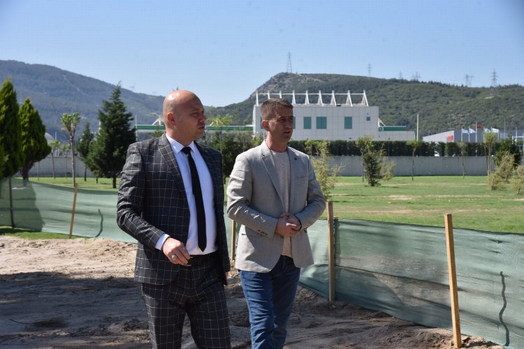 Manisa’ya 30 bin metrekarelik yeşil alan daha kazandırıldı -