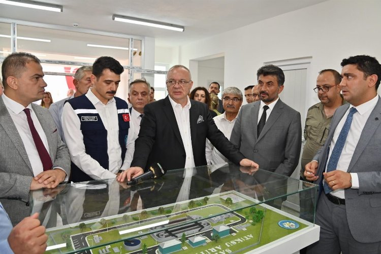 Manisa’ya 55 milyon liralık çevreci tesis -