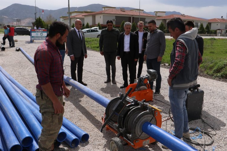 Manisa Yunusemre'de altyapıya 8 milyon TL'lik yatırım -