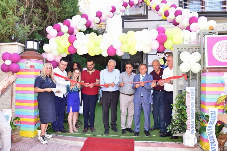 Manisa Yunusemre'de kadın girişimciden anaokulu -