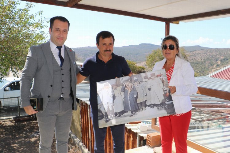 Manisa Yunusemre'deki muhtarlara MASKİ'den ziyaret -
