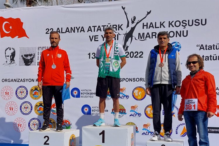 Manisalı Ahmet Bayram, Alanya'da zirvede -