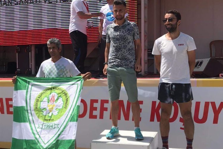 Manisalı atlet Polatlı'da fırtına gibi esti -